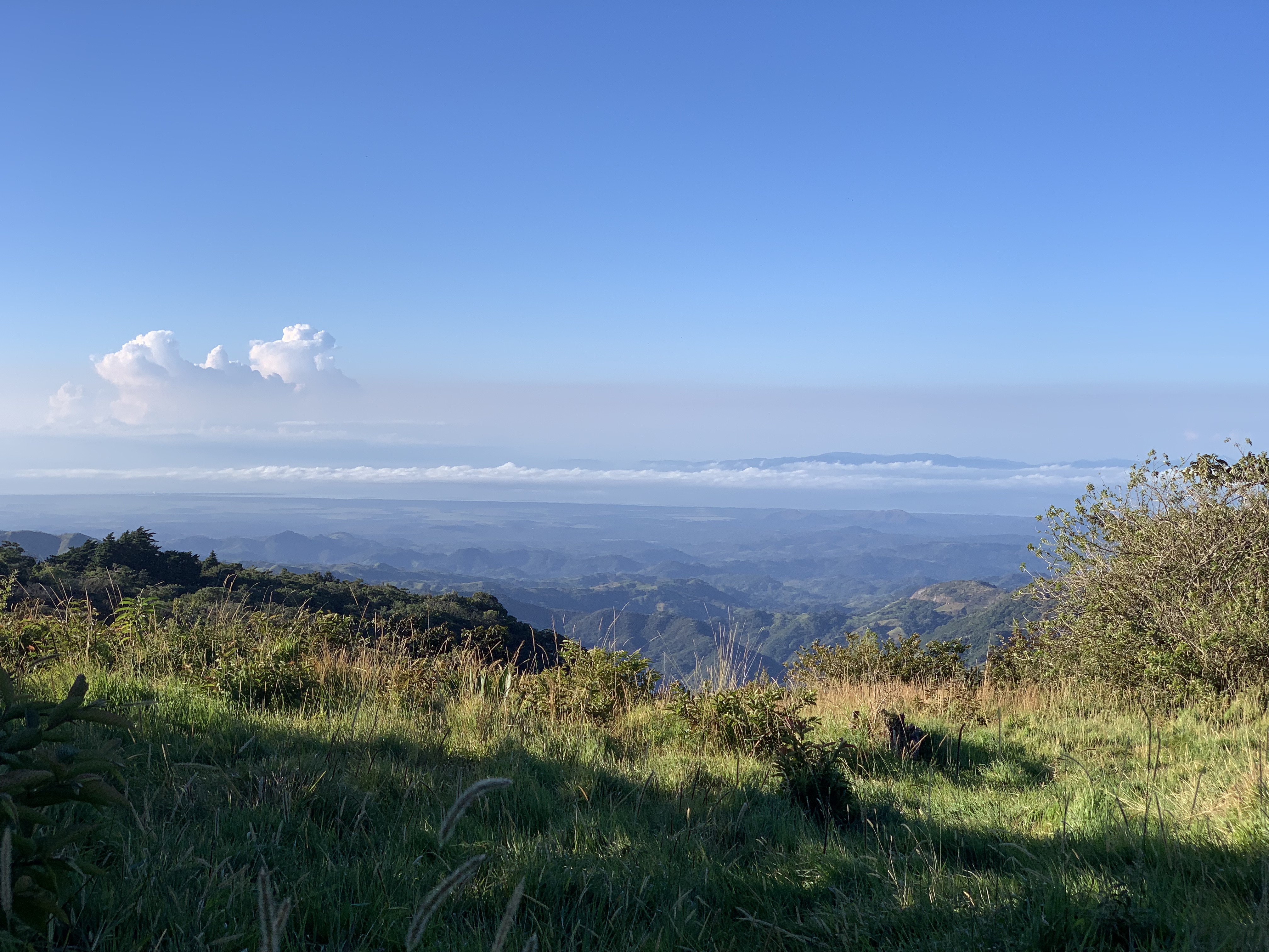 A scenic overlook in Costa Rica